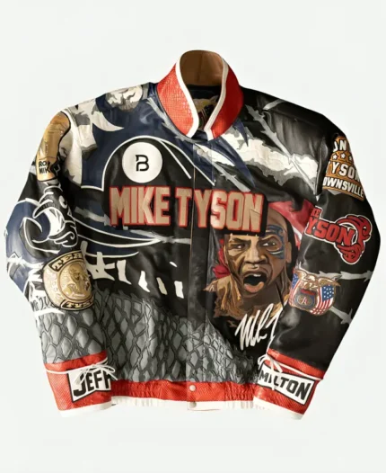 Iron Mike Tyson Jacket