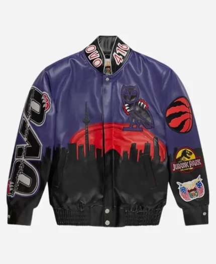 Jurassic Park Varsity Jacket