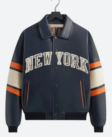 Kith & AVIREX NY Knicks Bomber Jacket