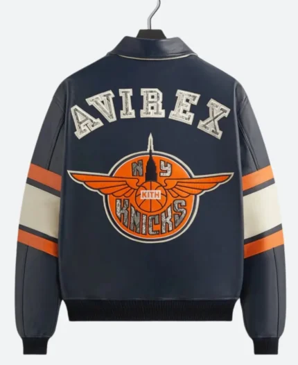 Kith & AVIREX NY Knicks Jacket