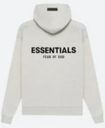 Light Oatmeal Essentials Hoodie