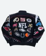 NFL All Teams Logo Cotton Jacket