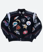 NFL All Teams Logo Jacket