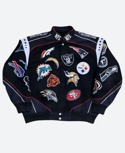 NFL All Teams Logo Jacket