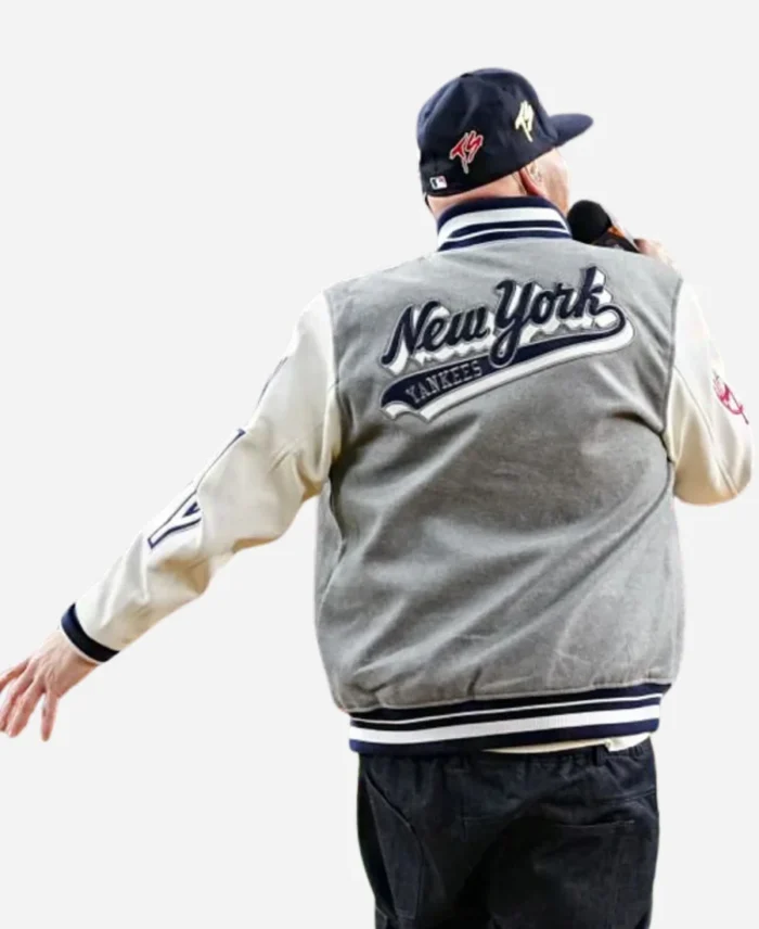 New York Yankees Fat Joe Varsity Jacket