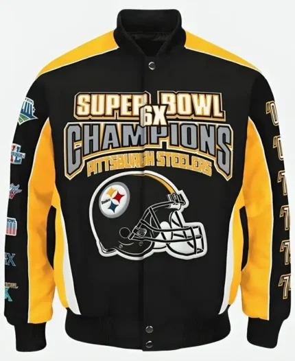 Pittsburgh Steelers Super Bowl Champions Jacket