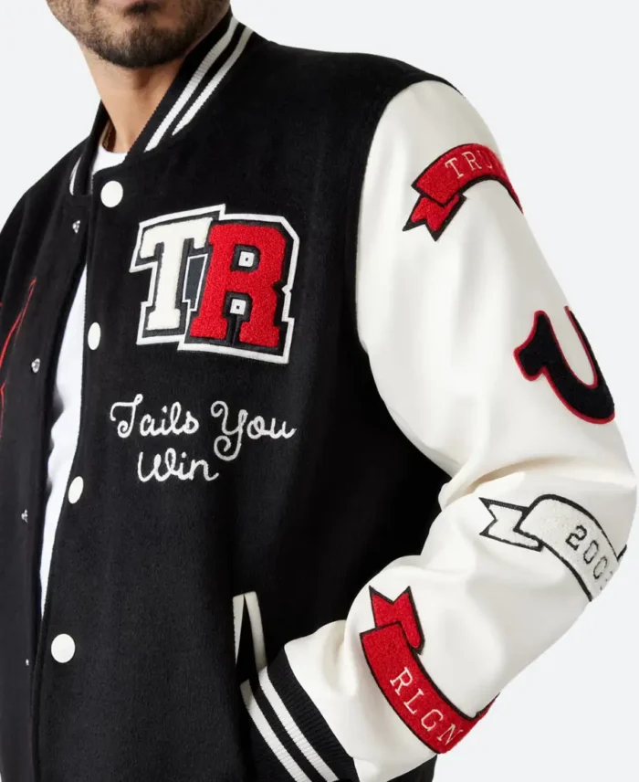 Playboy True Religion Bomber Jacket