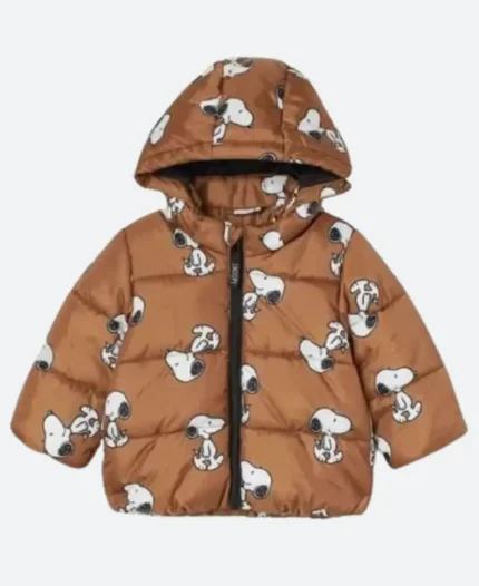 Snoopy Puffer Jacket