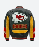 Taylor Swift KC Chiefs Leather Jacket