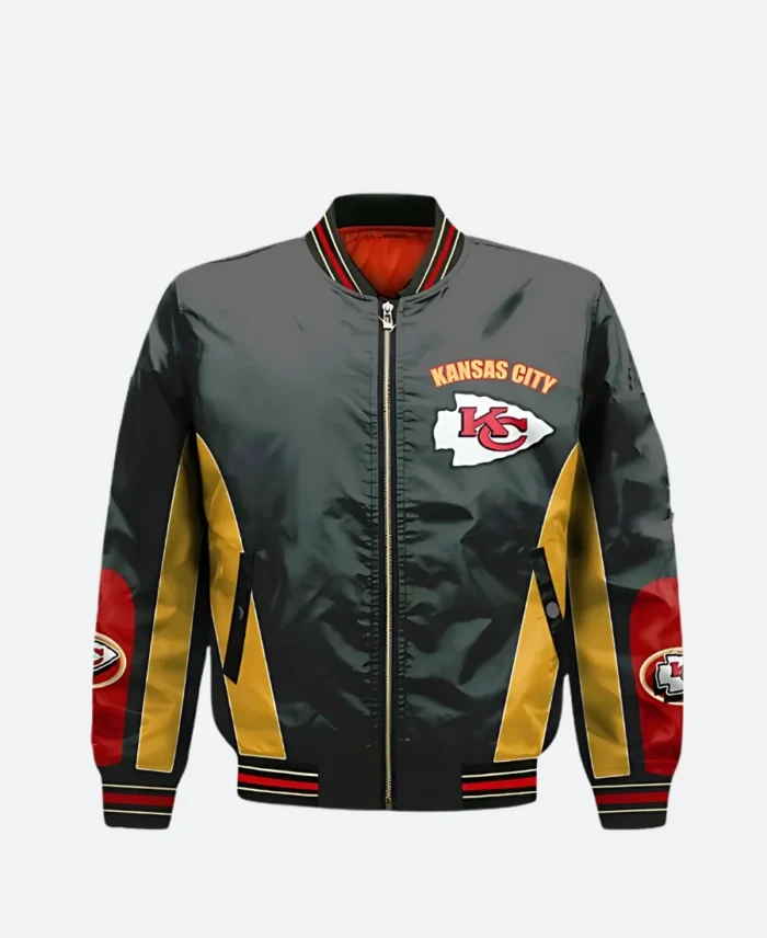 Taylor Swift Kansas City Chiefs Leather Jacket