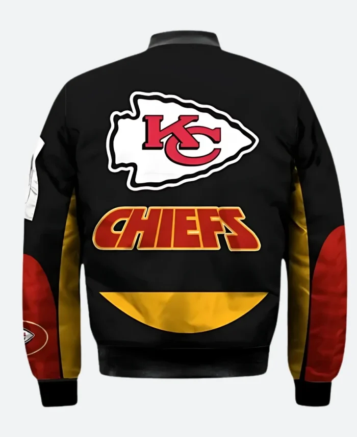 Taylor Swift Kansas City Chiefs Vs Buccaneers Game 2024 Bomber Jacket