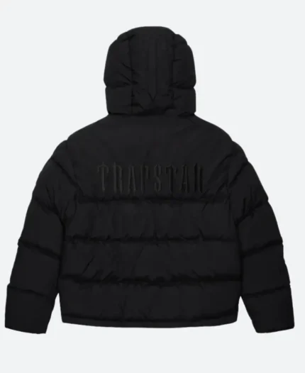 Trapstar Black Puffer Jacket