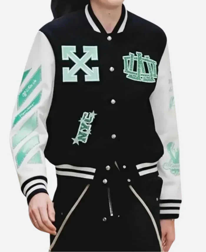 WNBA New York Varsity Jacket