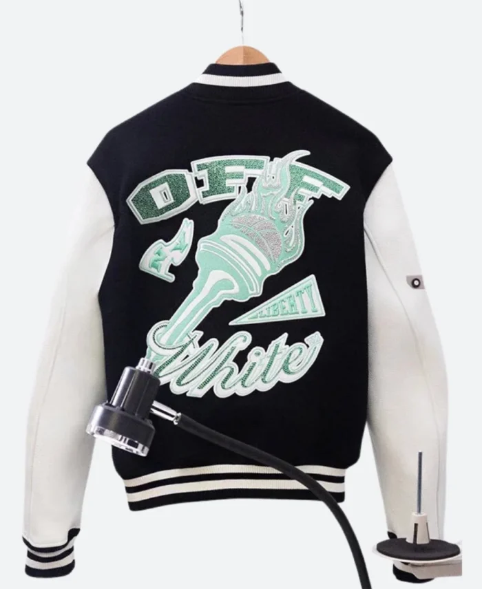 WNBA Off White X NY Liberty Jacket