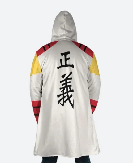 Admiral One Piece Dream Cloak Coat Back Image