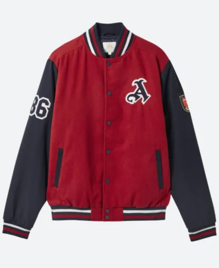 Arsenal Retro Varsity Jacket