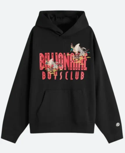 BBC Duck Embroidered Straight Hoodie