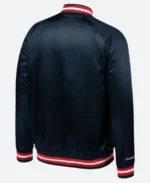 Boston Red Sox X Mitchell & Ness Jacket Back Image