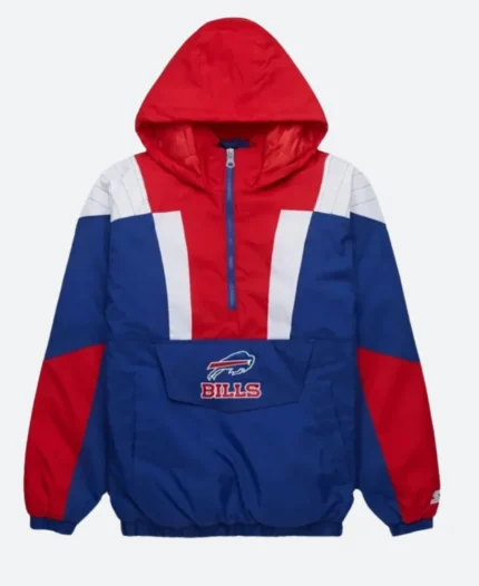 Buffalo Bills Pullover Jacket Front Image