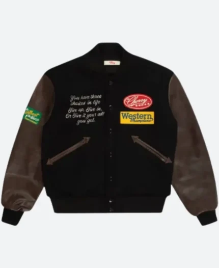 Cherry Rodeo Champ Varsity Jacket