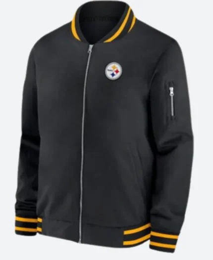 Christmas Day Chiefs Vs Steelers Coach Arthur Smith jacket Front Image