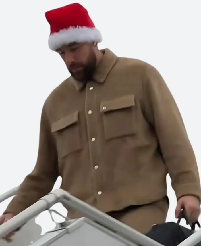 Christmas Day Chiefs Vs Steelers Travis Kelce Jacket