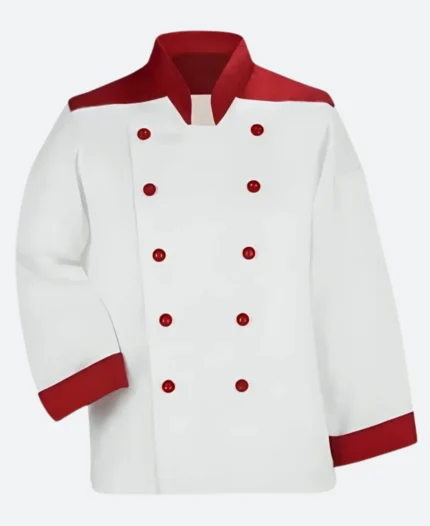 Christmas Special Chef Coat Front Image