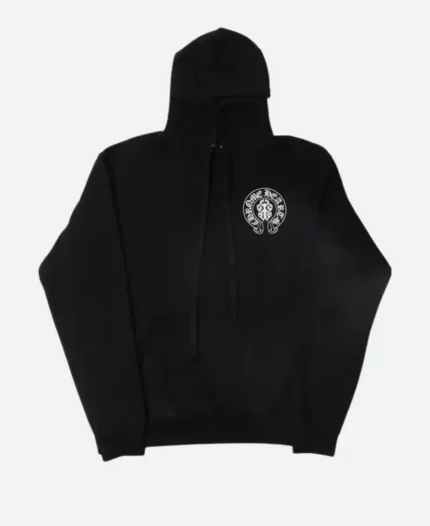 Chrome Hearts USA Horseshoe Hoodie Front Image