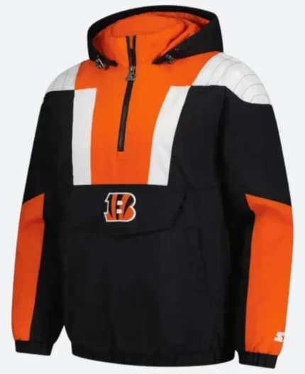 Cincinnati Bengals Starter Charger Jacket