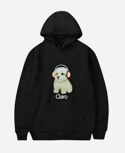 Clairo Dog Hoodie