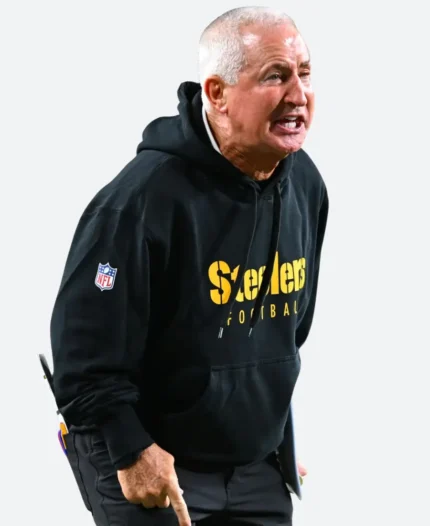 Danny Smith Pittsburgh Steelers Hoodie