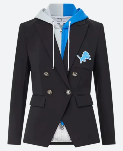 Detroit Lions Dickey Jacket