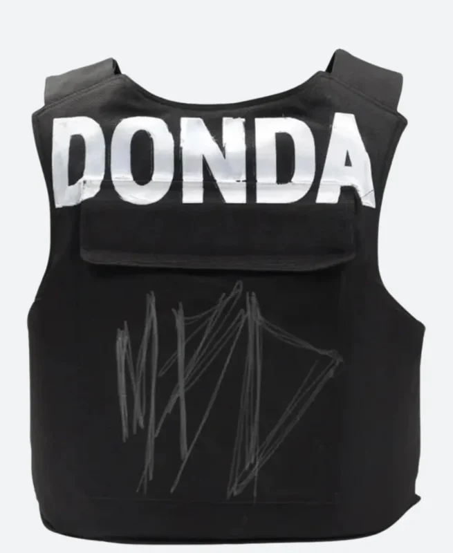 Donda Kanye West Vest Back Imaage