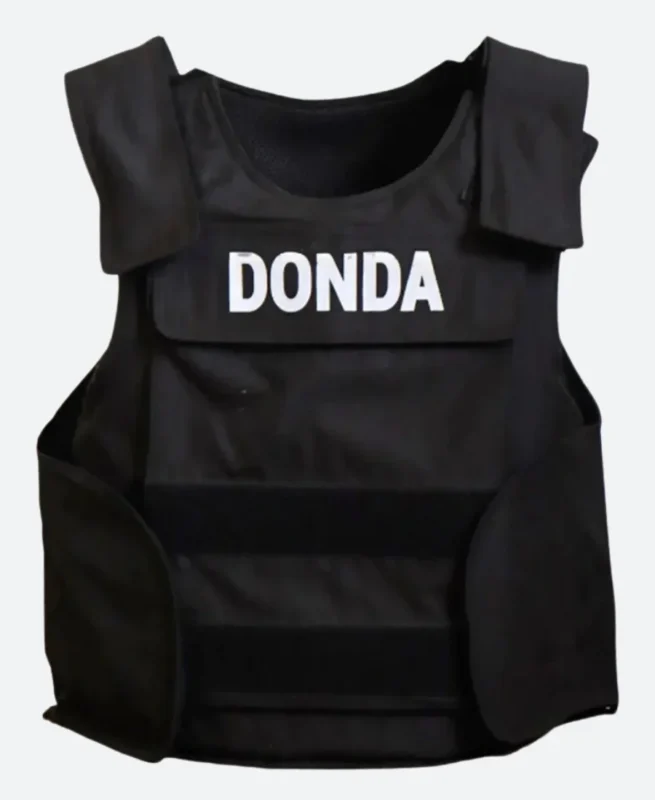 Donda Kanye West Vest Front Image