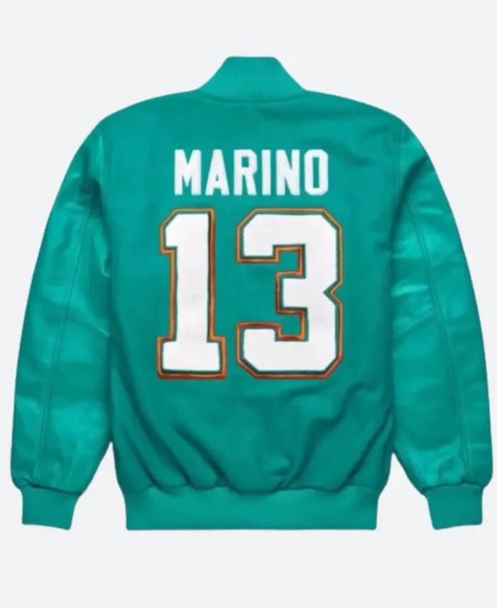 Doplphin HOMAGE x Starter Dan Marino Jacket