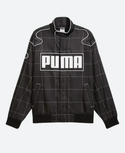 Dua Lipa Puma Oversized Racer Jacket