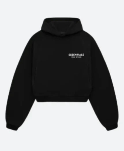 Essentials Cropped Hoodie