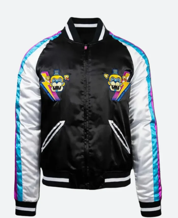 Fnaf Security Breach Jacket Front Image