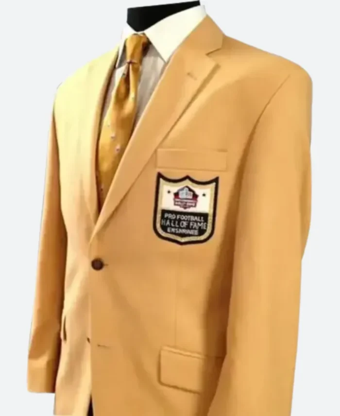 Football Hall Of Fame Blazzer Side Image