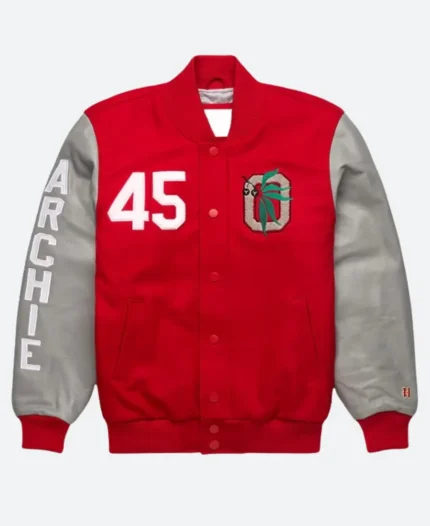 HOMAGE Archie Griffin Goat Jacket