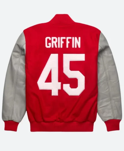 HOMAGE Archie Griffin Goat Varsity Jacket