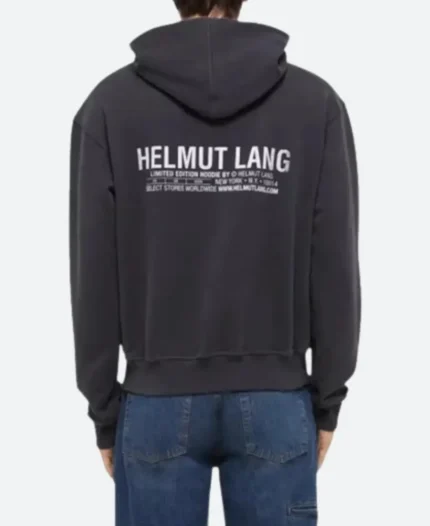 Helmut Lang Meatpacking Hoodie