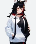 Holo no Graffiti Ookami Mio Hoodie