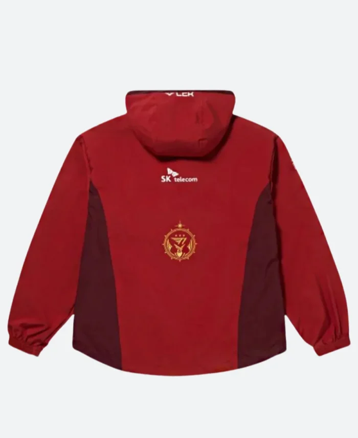 Ifland T1 Uniform Worlds Red Jacket Back Image