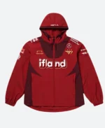 Ifland T1 Uniform Worlds Red Jacket Front Image