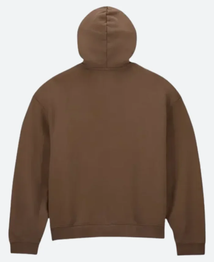 Jordan X Travis Scott Hoodie back Image