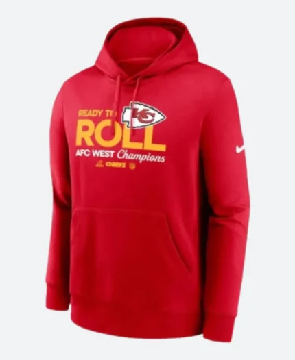 KC Chiefs 2024 AFC West Champions Hoodie