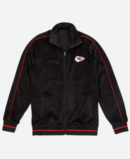 Kansas City Chiefs Velour Track Jacket