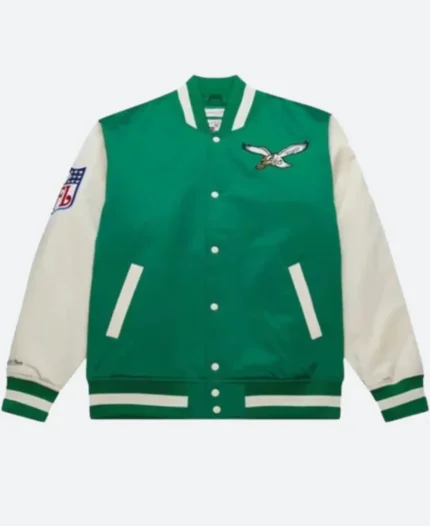 Kelly Green Eagles Philly Special Jacket