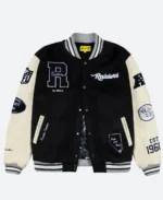 Las Vegas Raiders GOLF WANG Letterman Jacket